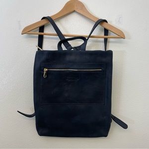 NEW Parker Clay Miramar Leather Backpack